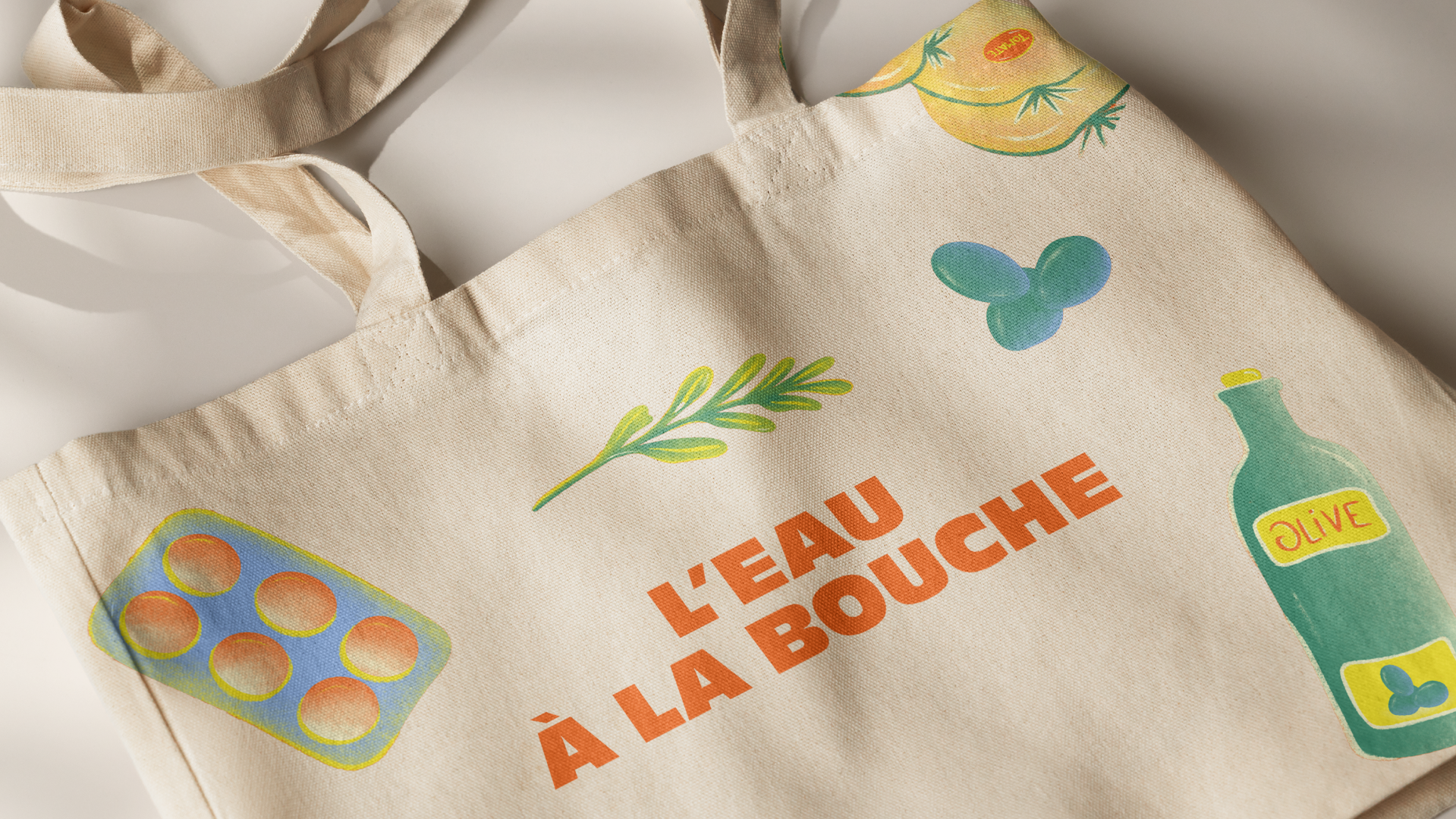 L'Eau à la Bouche - Collection de livres de cuisine
